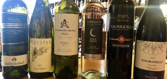 New Wines for Spring