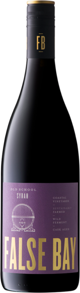 False Bay Old School Syrah Coastal Region WO