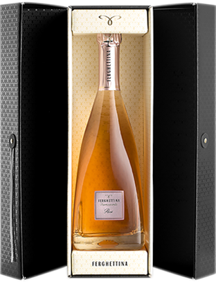 Ferghettina Franciacorta Rose Brut DOCG (gift box)