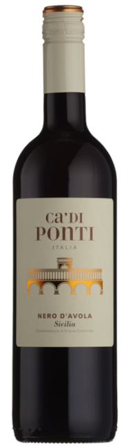 Ca di Ponti Nero d'Avola Sicilia DOC