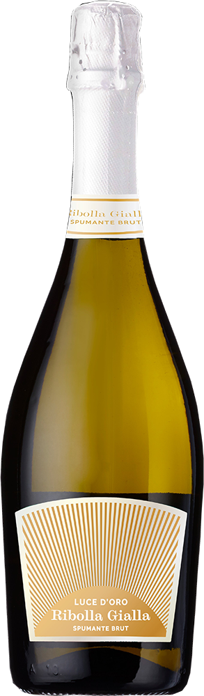 Luce d'Oro Ribolla Gialla Spumante Brut