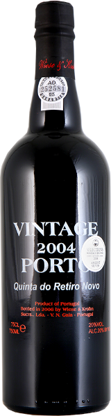 Krohn Quinta do Retiro Novo 2004