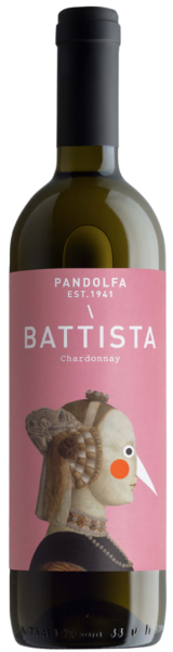 Pandolfa Battista Chardonnay Rubicone IGT