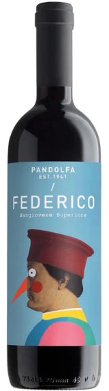 Pandolfa Federico Sangiovese Superiore Romagna DOC