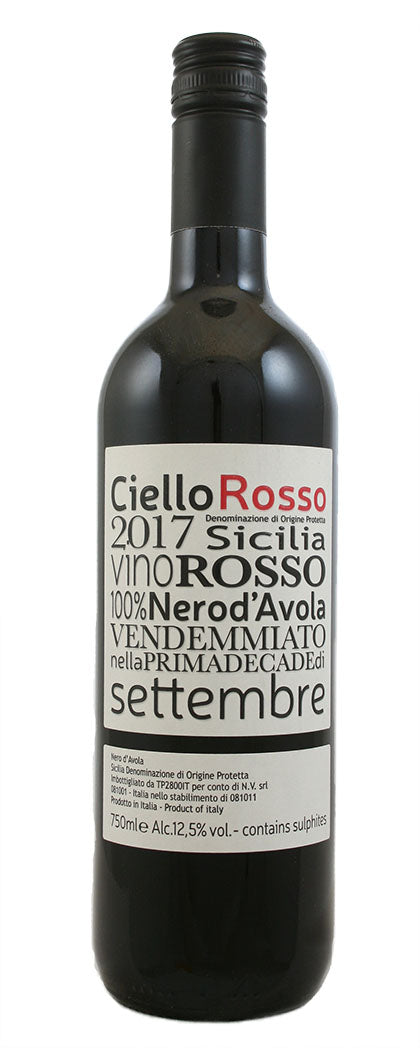 Ciello Rosso Nero d'Avola Sicilia DOP