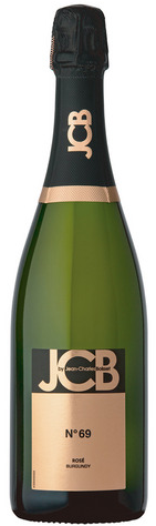 JCB no. 69 Rose Cremant de Bourgogne AOC