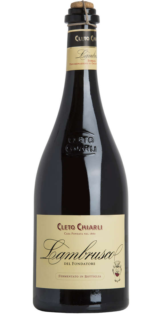 Cleto Chiarli Fondatore Lambrusco di Sorbara DOC