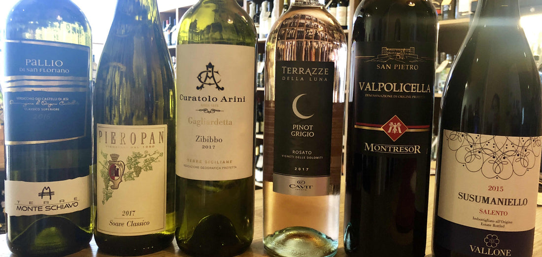 New Wines for Spring