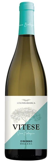 Colomba Bianca Vitese Zibibbo Sicilia DOC