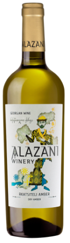 Alazani Winery Rkatsiteli Amber