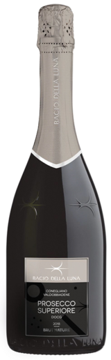 Bacio della Luna Conegliano Valdobbiadene Prosecco Superiore Extra Brut Millesimato DOCG