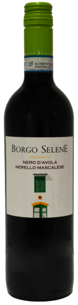 Borgo Selene Nero d'Avola Nerello Mascalese Sicilia DOC