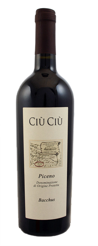 Ciu Ciu Bacchus Piceno DOP