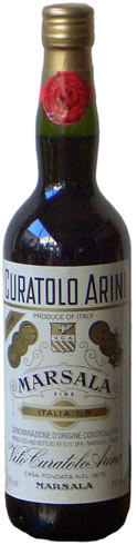 Curatolo Arini Marsala Fine Secco DOP