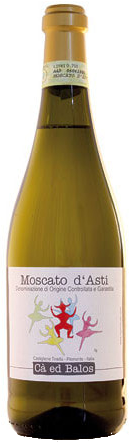 Ca ed Balos Moscato d'Asti DOCG