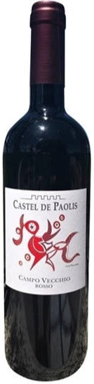 Castel de Paolis Campo Vecchio Rosso Lazio IGT