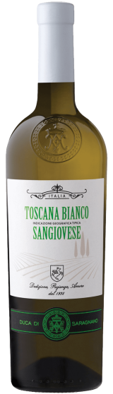 Duca di Saragnano Sangiovese Bianco Toscana IGT