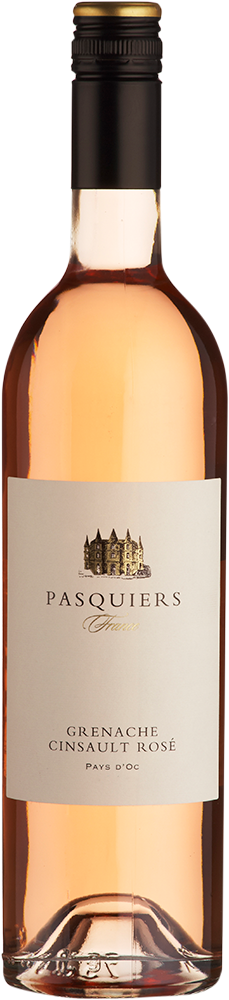 Pasquiers Grenache Cinsault Rose Pays d'Oc IGP