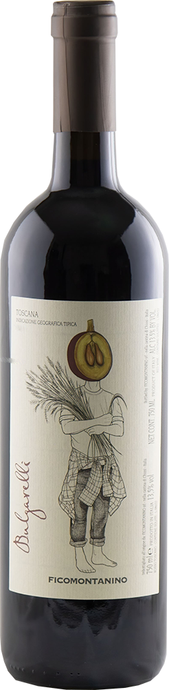 Ficomontanino Bulgarelli Rosso Toscana IGT