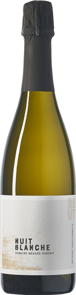Domaine Menard-Gaborit Nuit Blanche Brut Vin Mousseux de Qualite