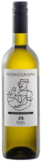 Gaia Monograph Assyrtiko Peloponnese PGI