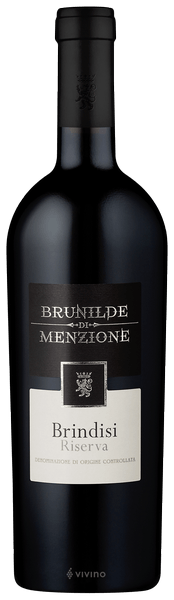 Brunilde de Menzione Brindisi Rosso Riserva DOC