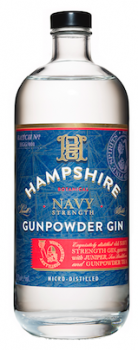Hampshire Navy Strength Gunpowder Gin
