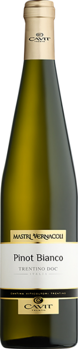 Mastri Vernacoli Pinot Bianco Trentino DOC