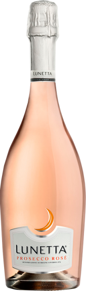 Lunetta Prosecco Rose Millesimato Extra Dry DOC