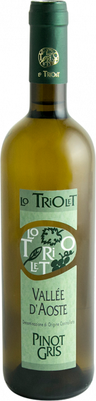 Lo Triolet Pinot Gris Vallee d'Aoste DOC
