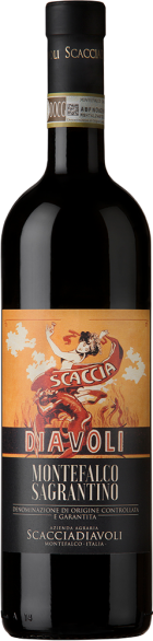 Scacciadiavoli Montefalco Sagrantino DOCG