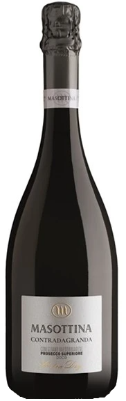 Masottina Contradagranda Prosecco Superiore Conegliano Valdobbiadene DOCG