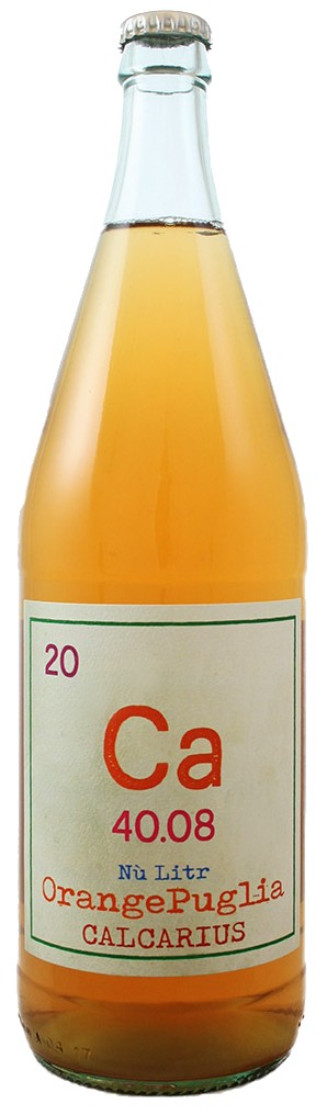 Valentina Passalacqua Calcarius OrangePuglia Bianco Puglia IGP