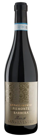 San Silvestro Appassimento Barbera Piemonte DOC