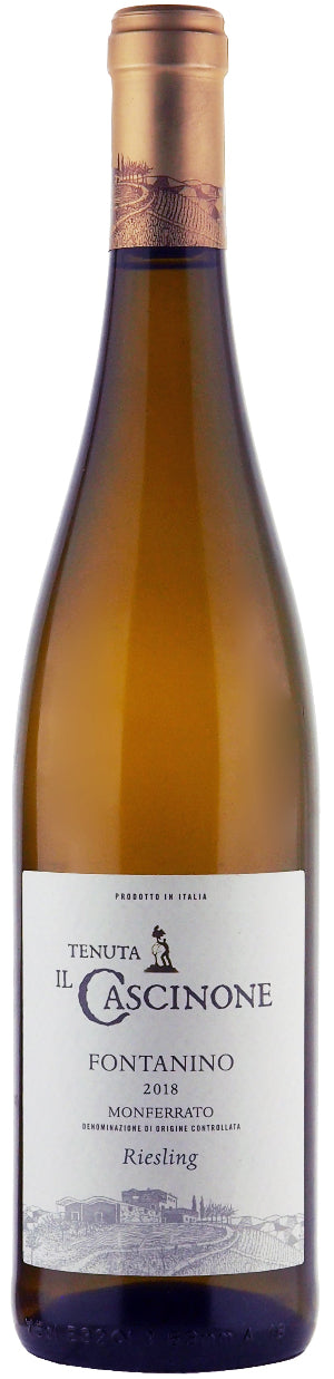 Tenuta Il Cascinone Fontanino Riesling Piemonte DOC