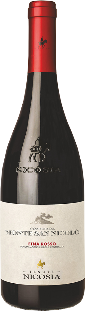 Tenute Nicosia Contrada Monte San Nicolo Etna Rosso DOC