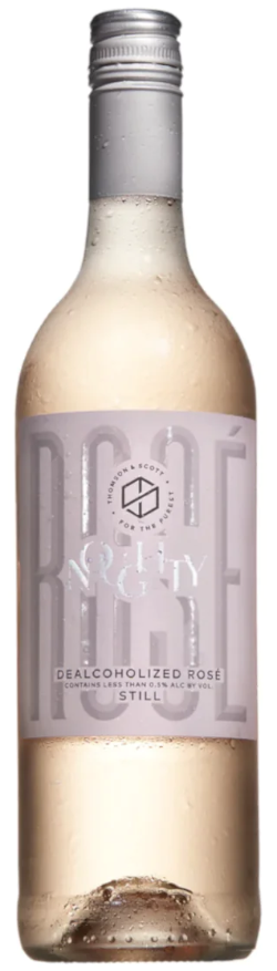Thomson and Scott Noughty Dealcoholised Rose