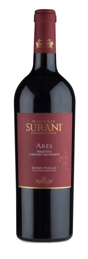 Masseria Surani Ares Rosso Puglia IGT