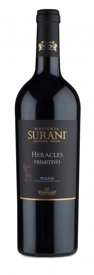 Masseria Surani Heracles Primitivo Puglia IGT