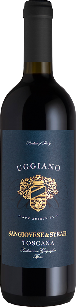 Uggiano Il Sanzio Sangiovese Syrah Toscana IGT