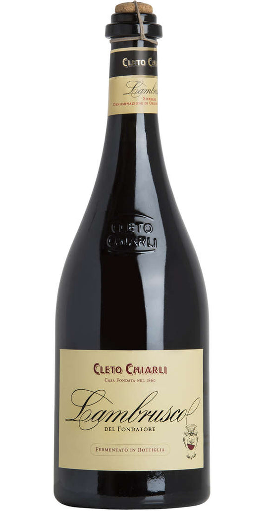 Cleto Chiarli Fondatore Lambrusco di Sorbara DOC