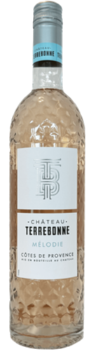 Chateau Terrebonne Melodie Rose Cotes de Provence AOP